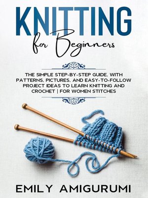 cover image of KNITTING FOR BEGINNERS